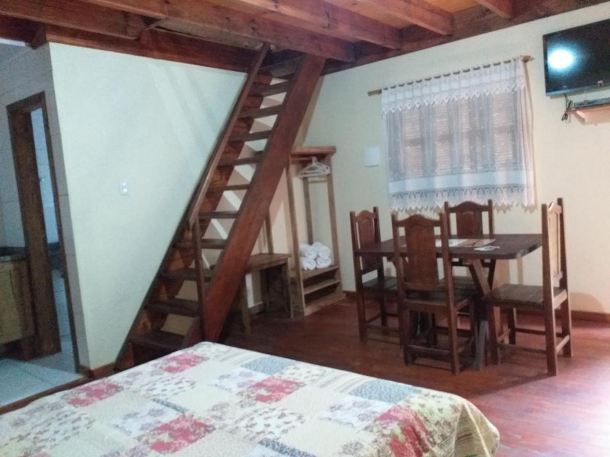 Estalagem Villaggio Alpino Canela Exterior foto