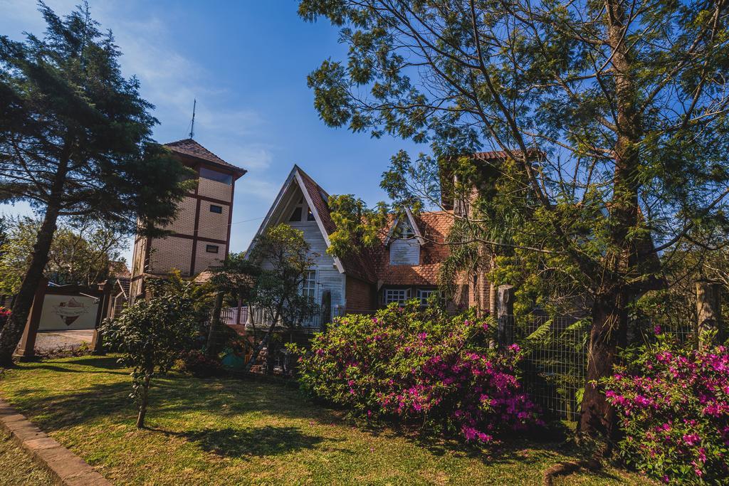 Estalagem Villaggio Alpino Canela Exterior foto
