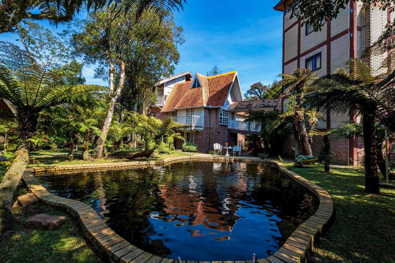 Estalagem Villaggio Alpino Canela Exterior foto