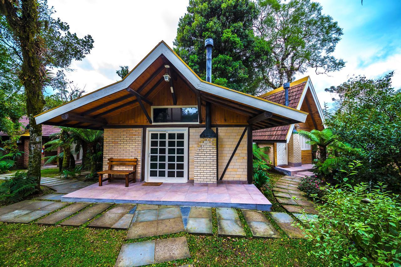 Estalagem Villaggio Alpino Canela Exterior foto
