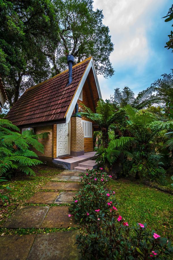 Estalagem Villaggio Alpino Canela Exterior foto