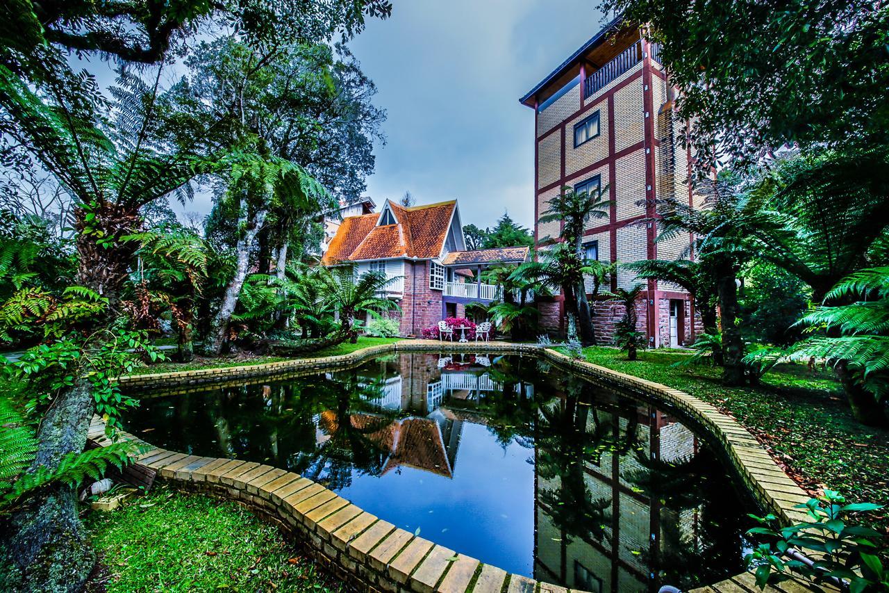 Estalagem Villaggio Alpino Canela Exterior foto